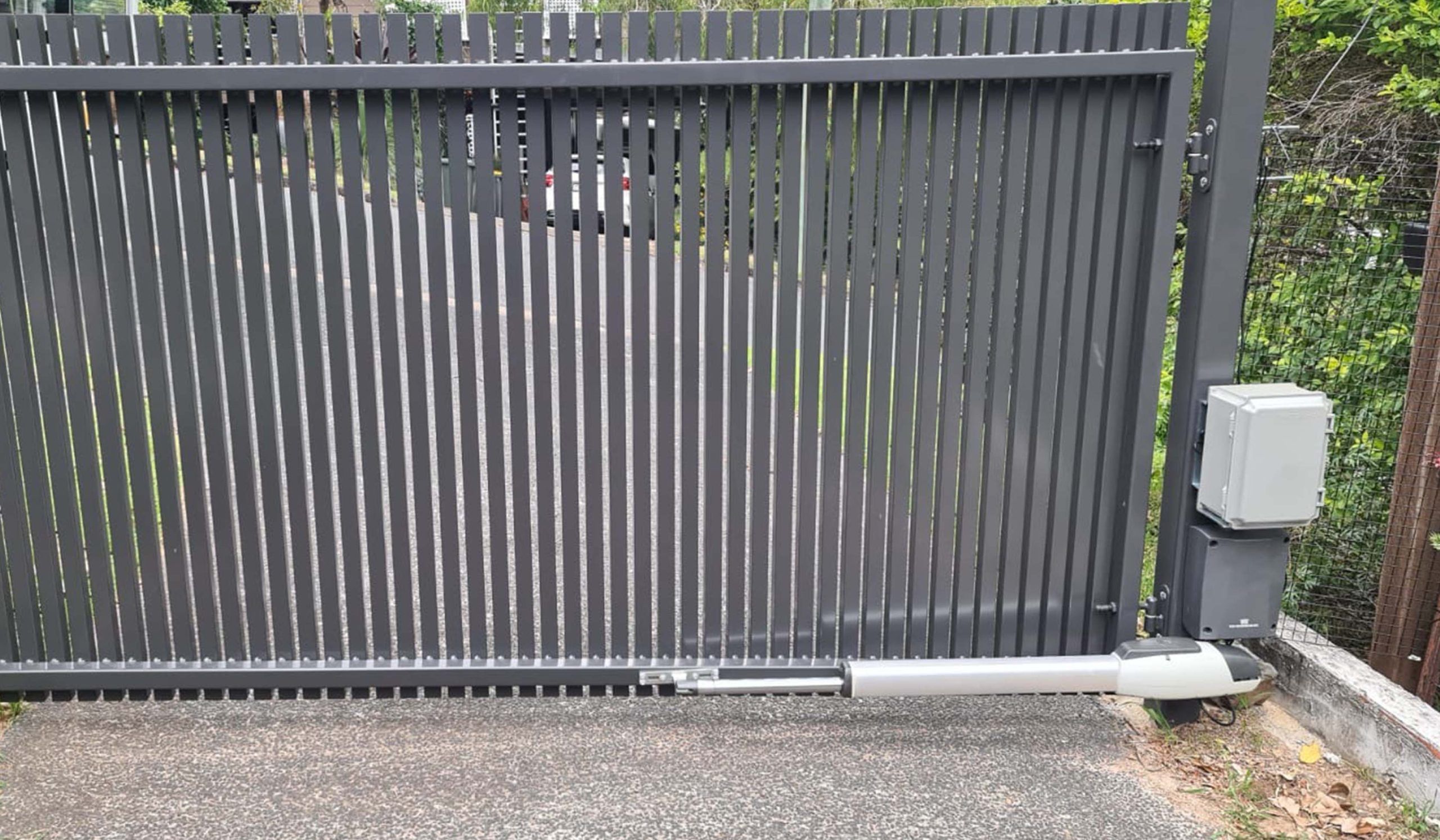 tmt gate automation