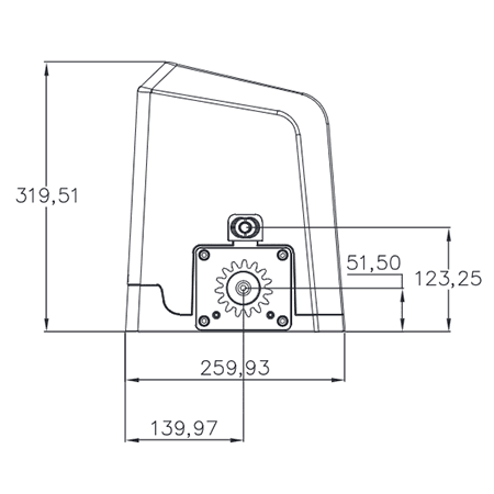 TMT 800LS measurements