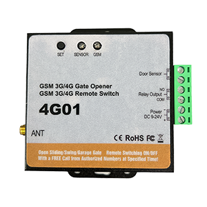 4g gate controller