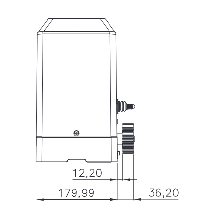 TMT 800LS measurements