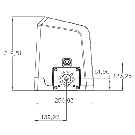 TMT 800LS measurements