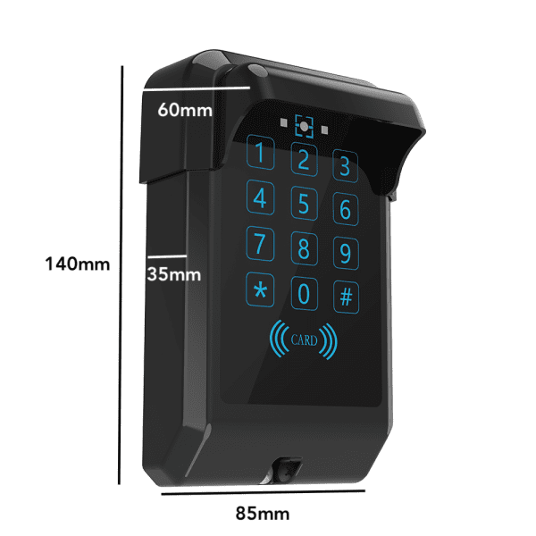 wireless keypad