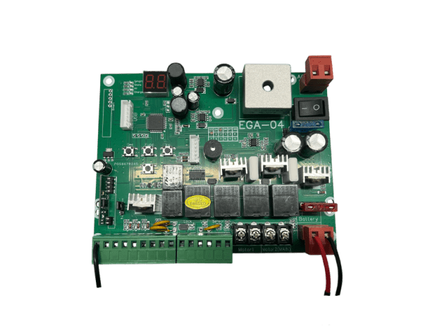 E8 EGA control board