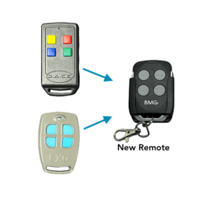 DACE remote