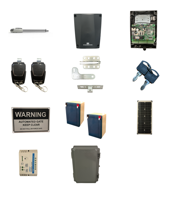solar gate openers
