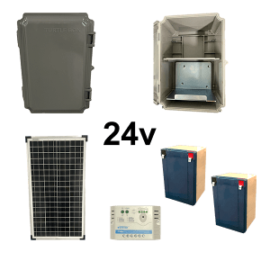 solar kit 24v