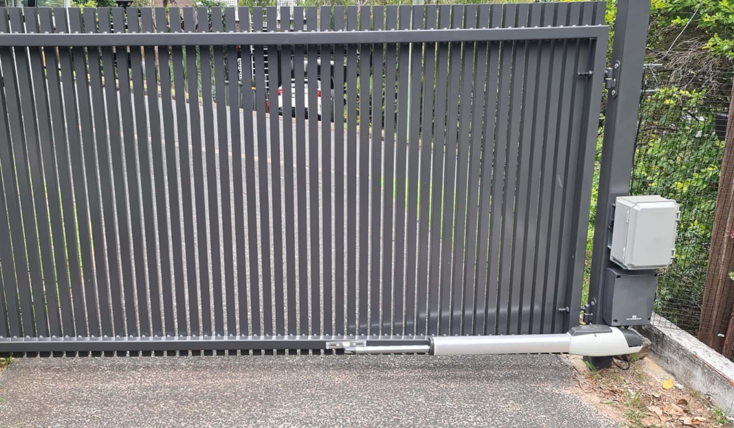 tmt gate automation