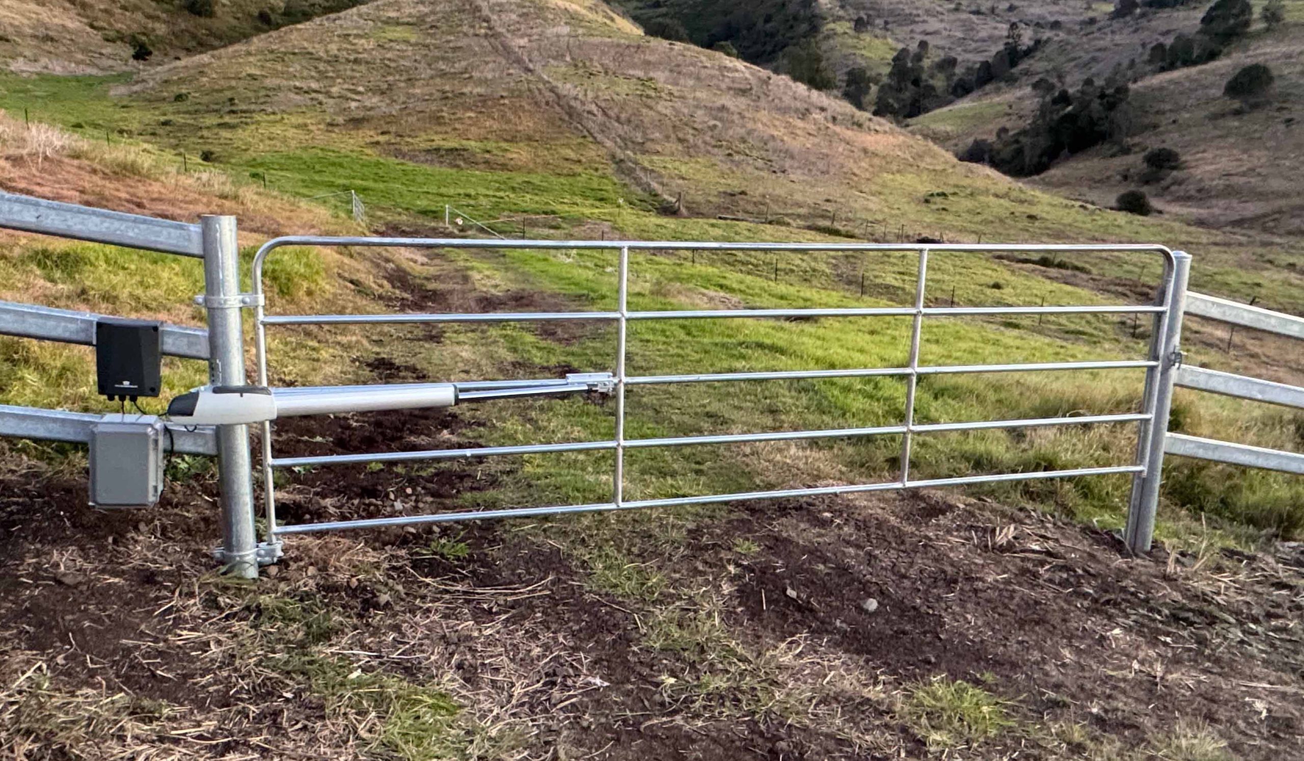 TMT auto gate