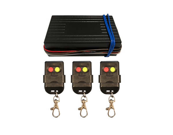 e8 remotes and receiver