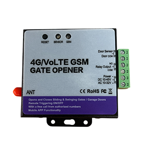 4g gate controller