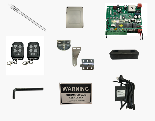e8 500 electric kit gate automation