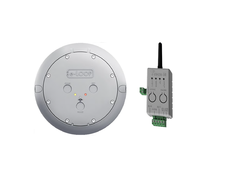 e-loop vehicle detector