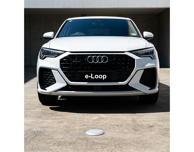 e-loop vehicle detector