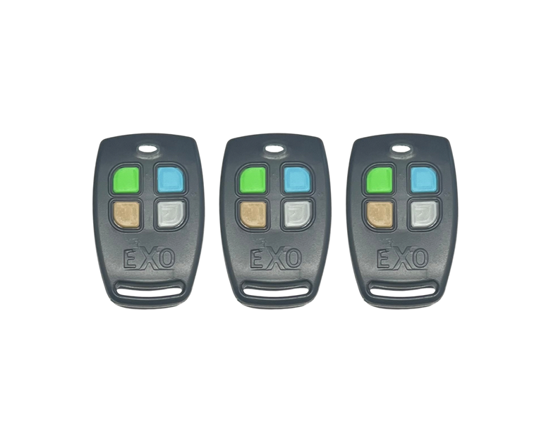 Ultima Remote (slide gate) 3pk - Multi Colour